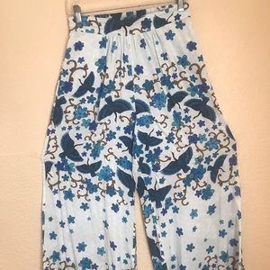 Summer pants. Size small. 50 inches long
